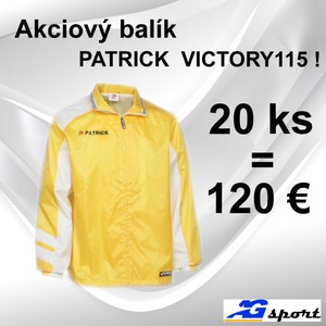Akciový balík Patrick Victory 115 - 20 ks !