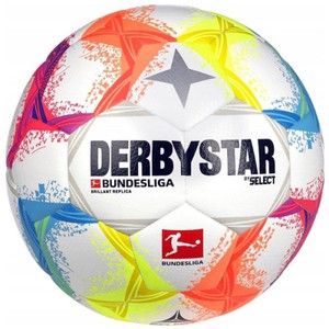 Futbalová lopta Derbystar Bundesliga Brillant Replica 2022/23