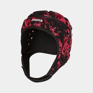 PROTECT PROTECTIVE HELMET BLACK RED