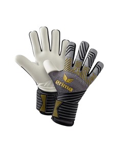 ERIMA brankárske rukavice FLEX RD Match čierna sivá