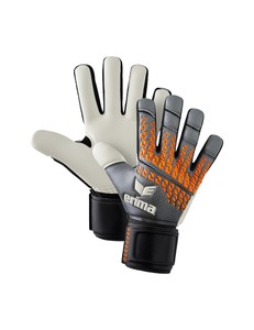ERIMA brankárske rukavice SKINATOR Training NF čierna oranžová
