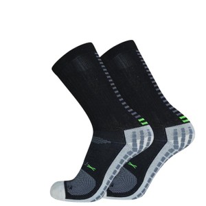 PDX Grip Socks protišmykové ponožky (čierne)