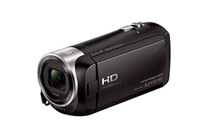 Videokamera so statívom a SD kartou