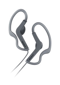 Športové slúchatka s klipom okolo ucha Sony MDRAS210AP