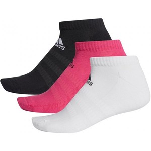 Ponožky adidas CUSH LOW 3PP REAMAG/BLACK/WHITE