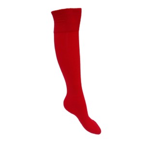 Štulpne ponožkové červená