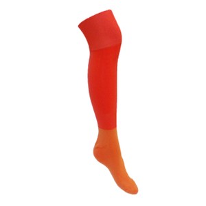 Štulpne ponožkové oranžová