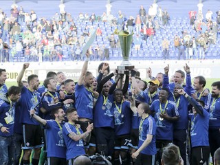 Slovnaft Cup 2016/17: Pohár patrí zaslúžene Slovanu