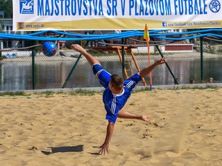 SFZ - Majstrovstvá Slovenska v plážovom futbale sú tu!