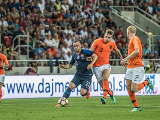 SR A - Hlasy po zápase s Holandskom, hráči unisono: Zaslúžená remíza 1:1
