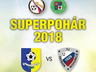 SUPERPOHÁR víťazov regionálnych pohárov BFZ a JmKFS v sobotu 4.8.2018 o 17:30 hod. na štadióne OFK Dunajská Lužná