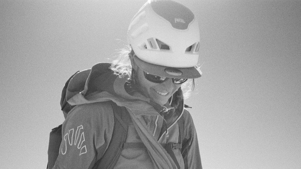 Francúzska reprezentantka v skialpinizme Adele Millozová.