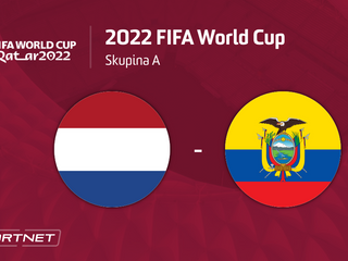 Holandsko - Ekvádor: ONLINE prenos zo zápasu na MS vo futbale 2022 dnes.