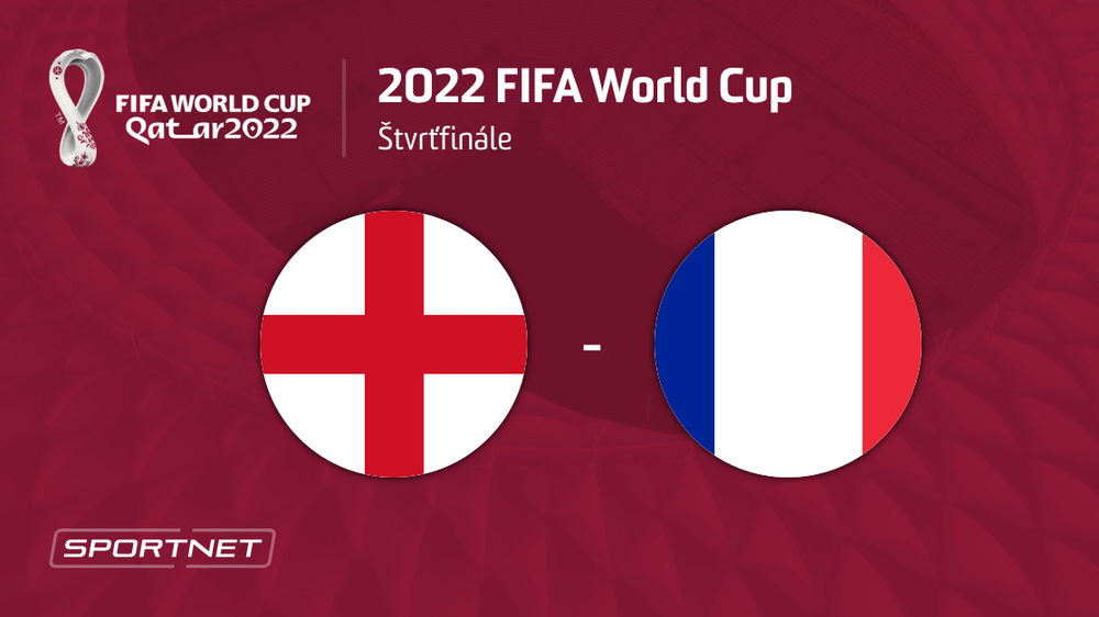 Angleterre – France, diffusion EN LIGNE de la Coupe du Monde de la FIFA 2022