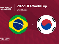 Brazília - Južná Kórea: ONLINE prenos zo zápasu na MS vo futbale 2022 dnes.