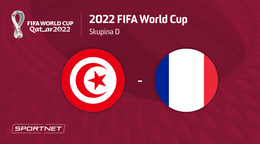 Tunisko - Francúzsko: ONLINE prenos zo zápasu na MS vo futbale 2022 dnes.