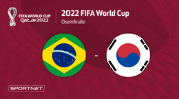 Brazília - Južná Kórea: ONLINE prenos zo zápasu na MS vo futbale 2022 dnes.