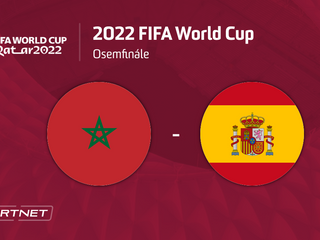 Maroko - Španielsko: ONLINE prenos zo zápasu na MS vo futbale 2022 dnes.