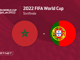 Maroko - Portugalsko: ONLINE prenos zo zápasu na MS vo futbale 2022 dnes.