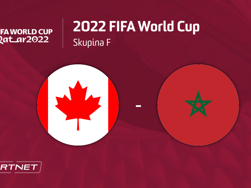 Kanada - Maroko: ONLINE prenos zo zápasu na MS vo futbale 2022 dnes. 