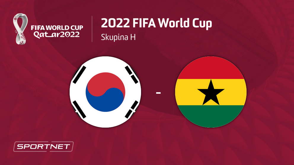 Južná Kórea - Ghana: ONLINE prenos zo zápasu na MS vo futbale 2022 dnes.