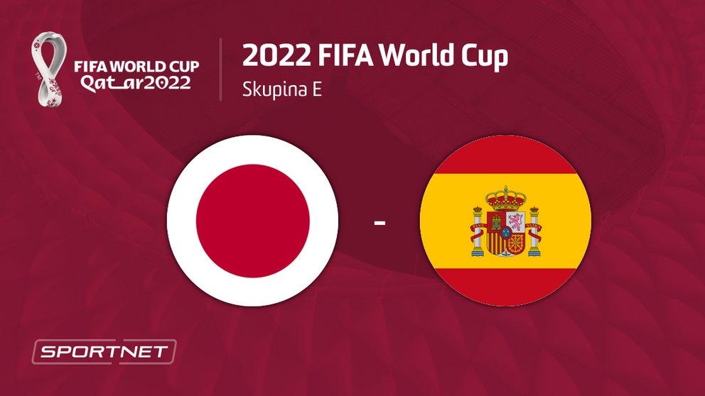 Japonsko - Španielsko: ONLINE prenos zo zápasu na MS vo futbale 2022 dnes. 