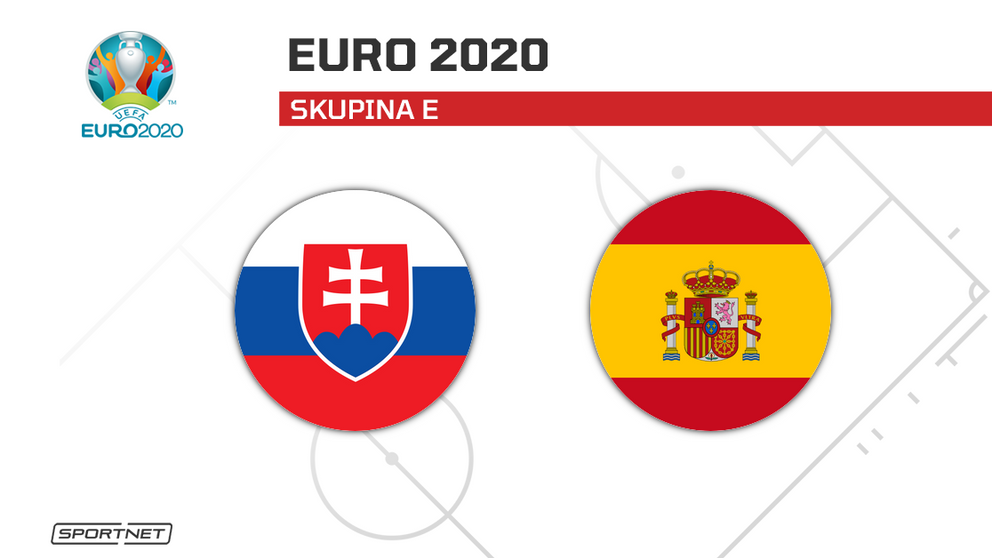 Slovensko vs. Španielsko: ONLINE prenos zo zápasu na ME vo futbale - EURO 2020 / 2021 dnes.
