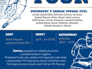 FK Poprad tour prípraviek