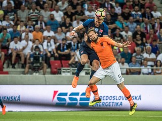 SR A - Dobrá remíza v dobrom zápase, spokojný bol aj Kozák