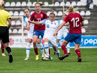 SR WA – V odvete Slovenky po bojovnom výkone Češkám prehru neoplatili