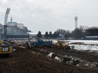 Rekonštrukcia štadióna v Nitre môže stáť viac ako 7 miliónov eur