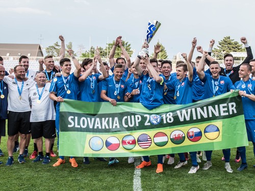 SLOVAKIA CUP 2018 - Víťazom turnaja Slovensko!