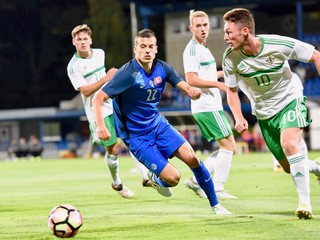 SLOVENSKO U21 - Zranený Bénes v tom má jasno: Na zápas s Albánskom chcem byť top pripravený