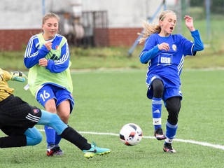 SLOVENSKO ŽENY WU14: Turnaj v Dunajskej Lužnej ovládli hráčky zo západného Slovenska