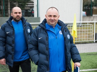 SLOVENSKO WU19 - Tréner Petrovič pred Elite Round: Spokojný budem, keď vyhráme zápas s Izraelom