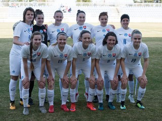 Elite Round WU19 - Slovenky na úvod podľahli favorizovaným Nemkám 0:8