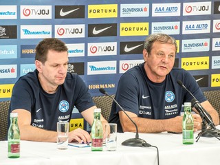 SR A - Ján Kozák: Chceme aj skúšať, ale podstatou je sila a kvalita mužstva