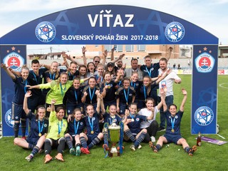 SLOVENSKÝ POHÁR ŽIEN - Slovan víťazom po piatich rokoch