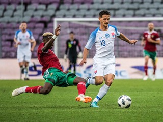 SR A - Hráči po zápase s Marokom: Súper ukázal svoju kvalitu, škoda nepremenených šancí