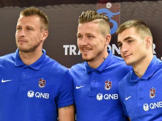 SLOVENSKO A: Trio z Trabzonsporu hlási - Chceme turecký titul