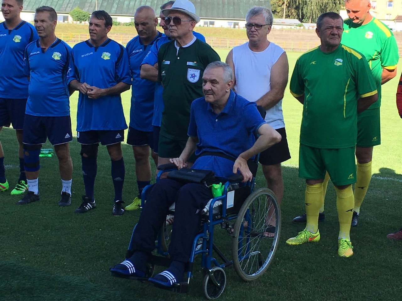 NETRADIČNÉ STRETNUTIA NA TRADIČNOM PODUJATÍ: 15. ROČNÍK FUTBALOVÉHO STRETNUTIA STARÝCH PÁNOV V PROSPECH MIRA LABUNA
