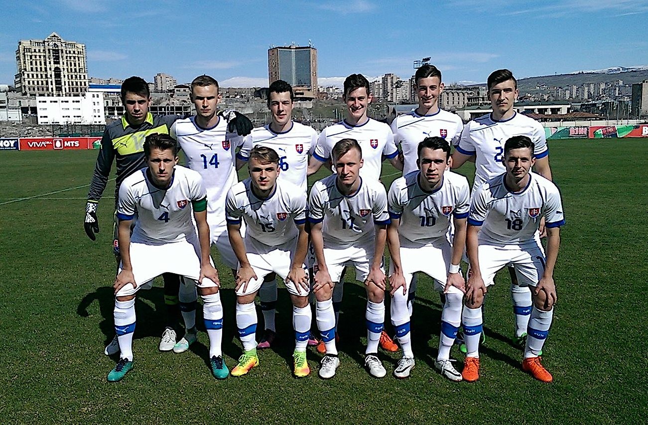 SLOVENSKO U18: Nominácia na Slovakia Cup 2017