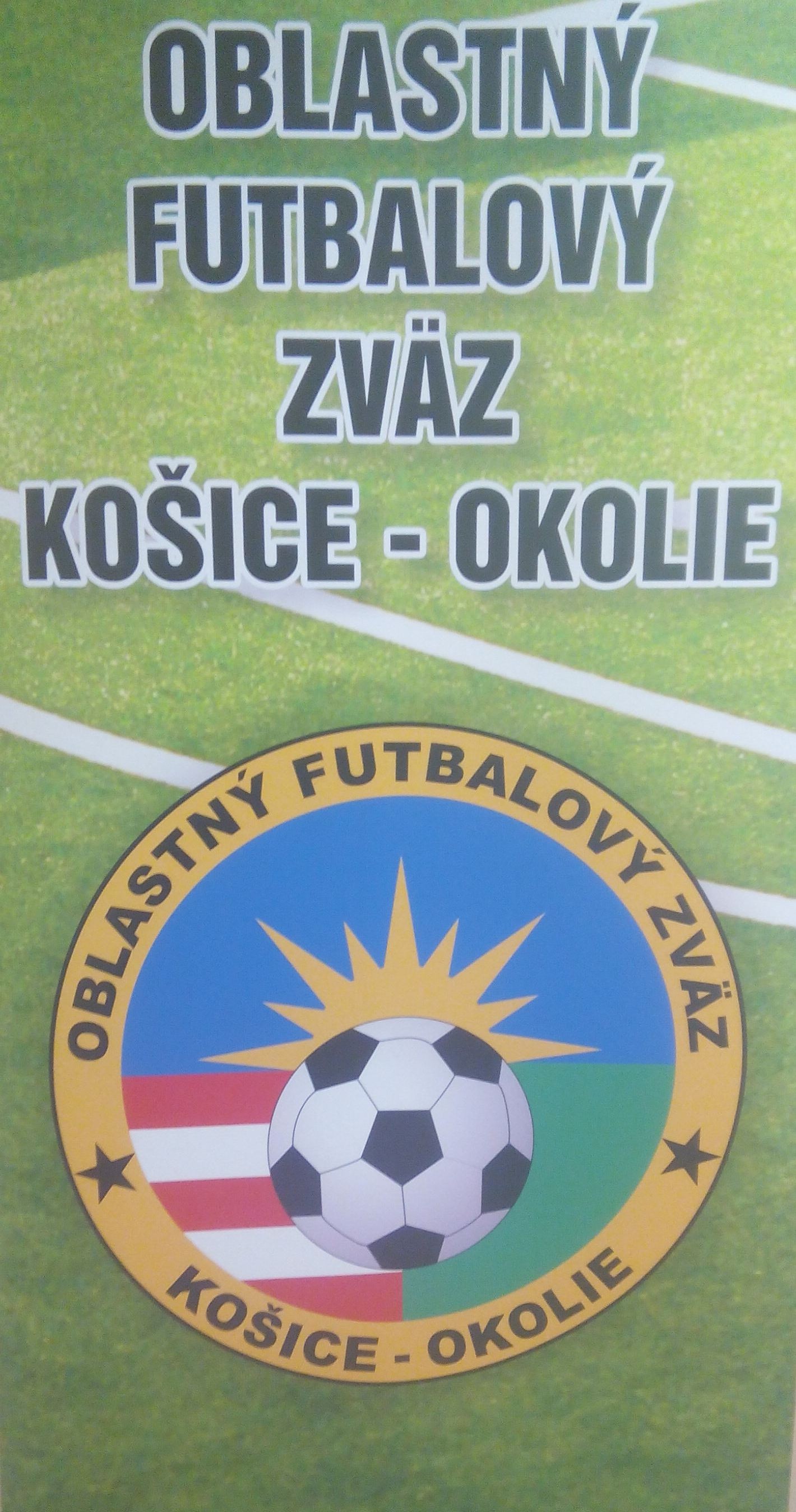 Termín Riadnej konferencie Oblastného futbalového zväzu Košice - okolie
