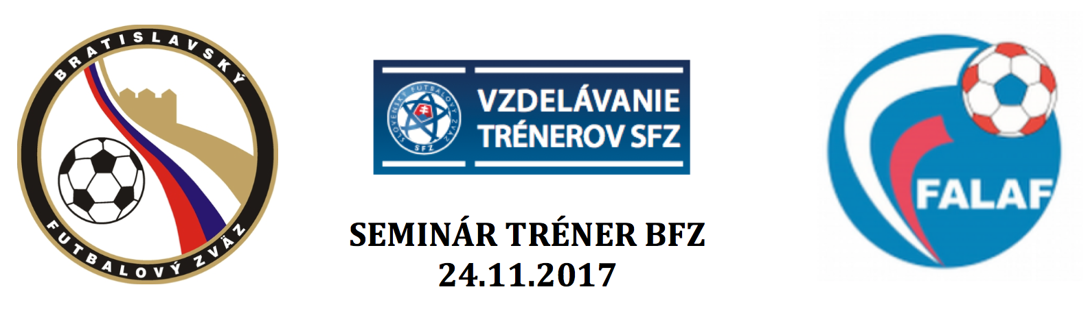 SEMINÁR TRÉNEROV BFZ - 24.11.2017