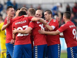 SLOVNAFTCUP: Borčice cez Michalovce do štvrťfinále