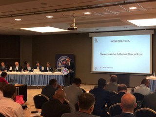 RIADNA KONFERENCIA SFZ -  Futbal je len jeden