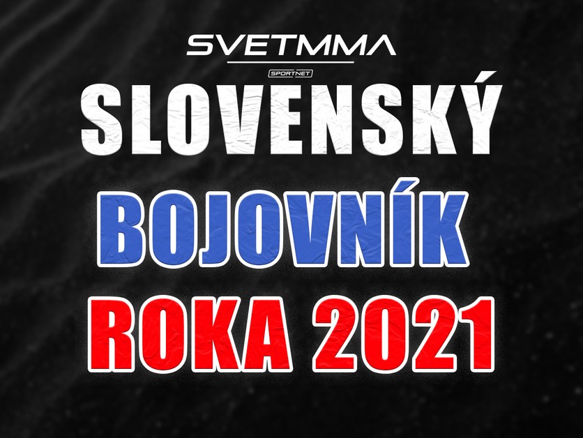 Kto je Slovenský bojovník roka 2021? Hlasujte v ankete SvetMMA