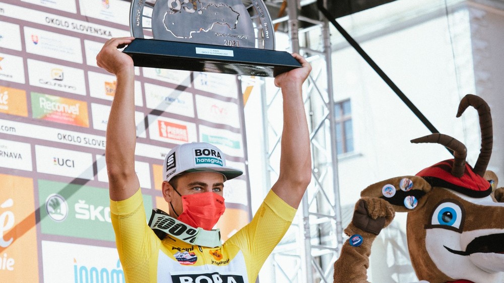 CYCLING: Peter Sagan has significantly improved in the UCI rankings after Around Slovakia in 2021