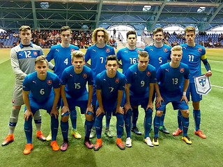 U17 Development Cup 2017: Fínsko - Slovensko 1:1