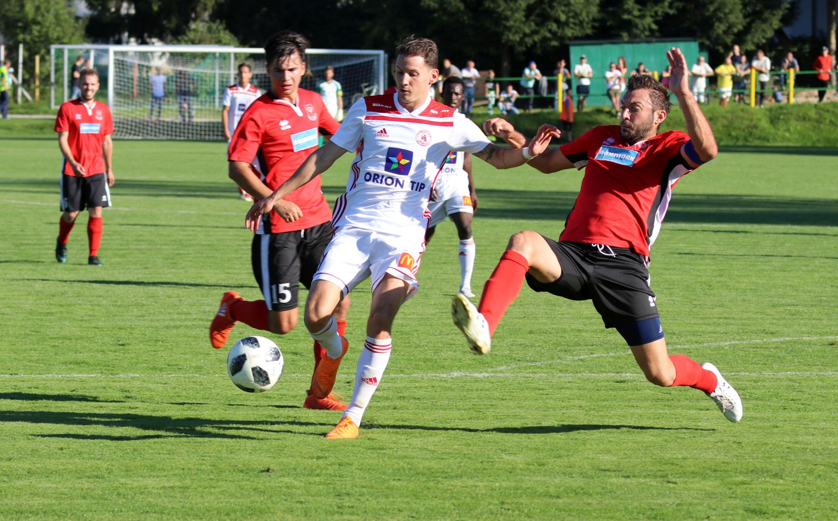 SLOVNAFT CUP: AS TRENČÍN NADELIL LIPTOVSKEJ ŠTIAVNICI ŠESŤ KÚSKOV